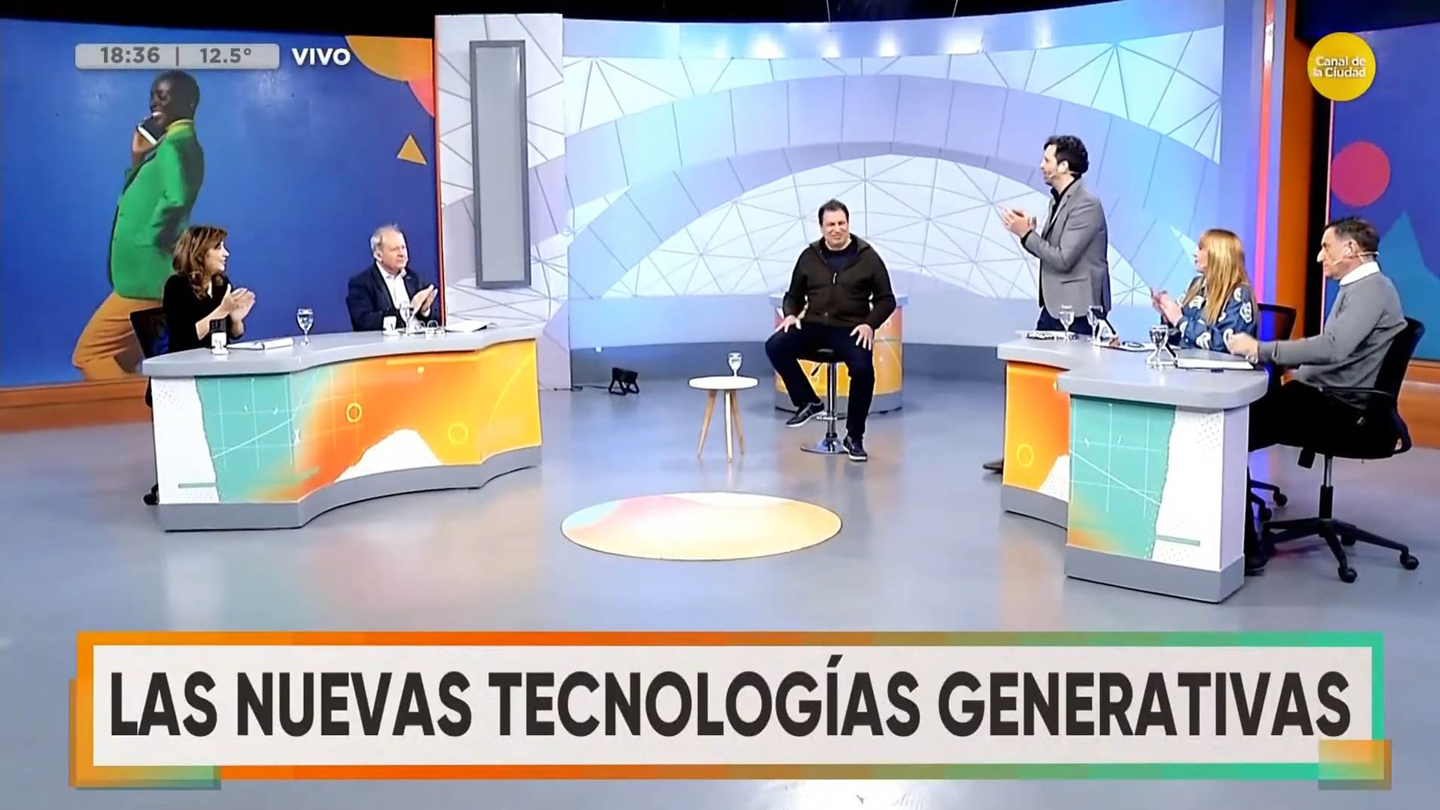 Ion Kion en Programa Como estamos Hoy